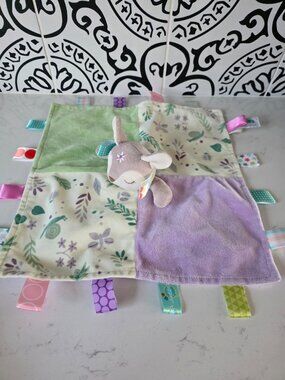 Mary Meyer Taggies Flora Fawn Character Blanket Lovey Security Blanket
